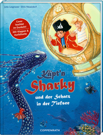 Bild zu Käpt'n Sharky und der Schatz in der Tiefsee von Langreuter, Jutta 
