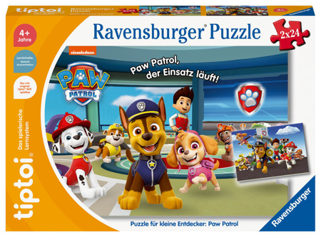 Bild zu Ravensburger tiptoi Puzzle 00135 Puzzle für kleine Entdecker: Paw Patrol, Kinderpuzzle für Kinder ab 4 Jahren, für 1 Spieler