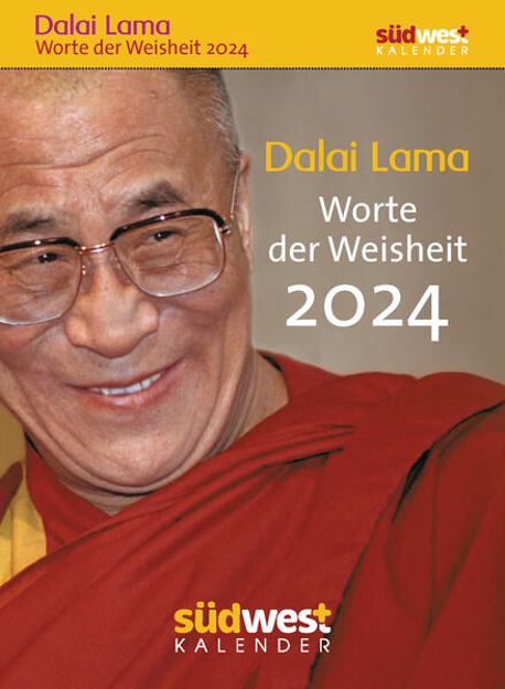 Bild zu Dalai Lama - Worte der Weisheit 2024 - Tagesabreißkalender zum Aufstellen oder Aufhängen von Liebl, Elisabeth (Mitglied Hrsg-Gremium)