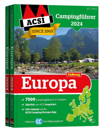 Bild zu ACSI Campingführer Europa 2024 von ACSI (Hrsg.) 