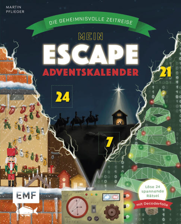 Bild zu Mein Escape-Adventskalender: Die geheimnisvolle Zeitreise - Mit Decoderfolie von Pflieger, Martin 