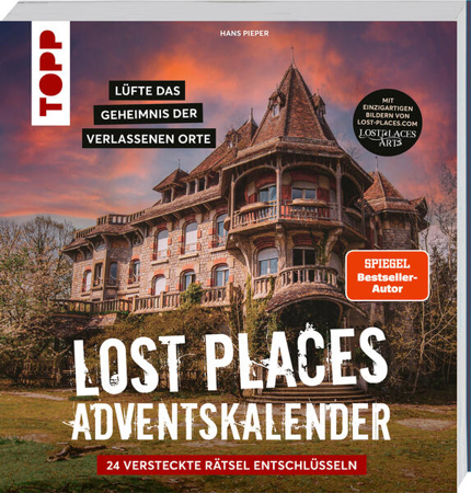 Bild zu Lost Places Escape-Adventskalender - Lüfte das Geheimnis der verlassenen Orte: 24 versteckte Rätsel entschlüsseln von Pieper, Hans