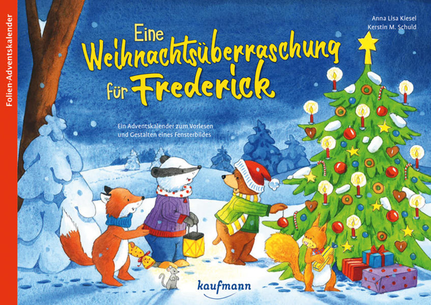 Bild zu Eine Weihnachtsüberraschung für Frederick von Kiesel, Anna Lisa 