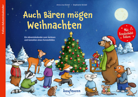 Bild zu Auch Bären mögen Weihnachten von Kiesel, Anna Lisa 