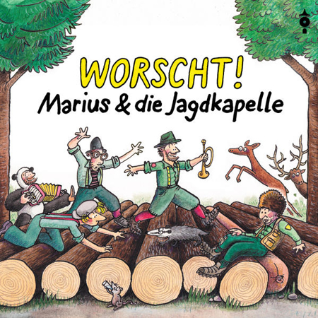 Bild zu Worscht! von Marius & die Jagdkapelle (Aufgef.)