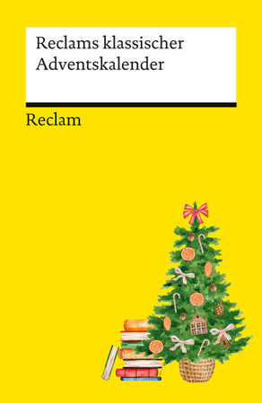 Bild zu Reclams klassischer Adventskalender von Göttert, Karl-Heinz (Hrsg.)