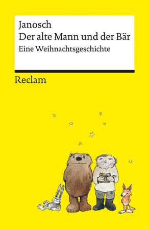 Bild zu Der alte Mann und der Bär | Eine philosophische Weihnachtsgeschichte von Janosch | Reclams Universal-Bibliothek von Janosch 
