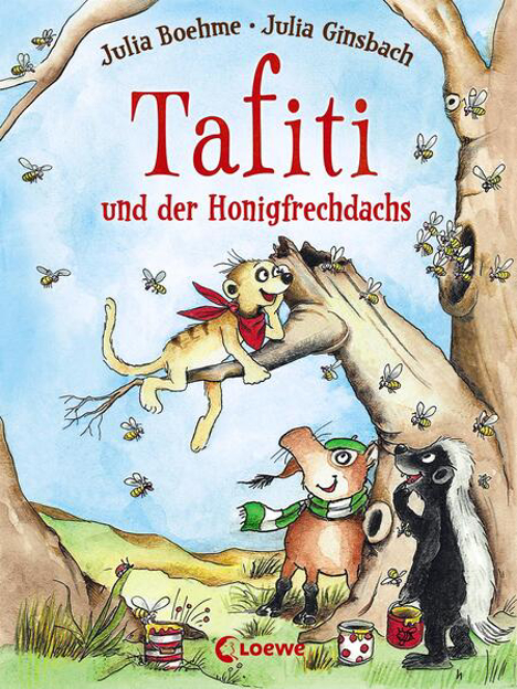 Bild zu Tafiti und der Honigfrechdachs (Band 7) von Boehme, Julia 