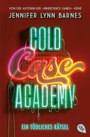 Bild zu Cold Case Academy - Ein tödliches Rätsel von Barnes, Jennifer Lynn 