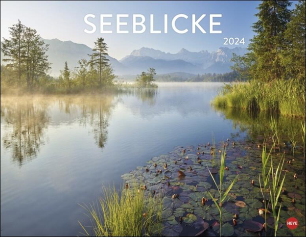 Bild zu Seeblicke Posterkalender 2024. Großer Wandkalender 2024, mit Naturaufnahmen, die den Alltag vergessen lassen. Hochwertiger Foto-Kalender im Großformat