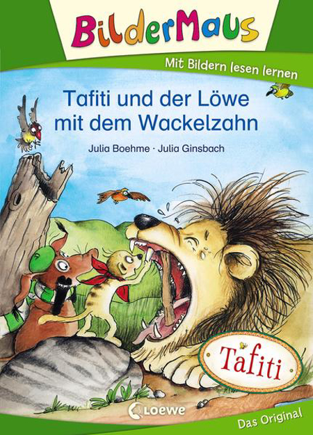 Bild zu Bildermaus - Tafiti und der Löwe mit dem Wackelzahn von Boehme, Julia 
