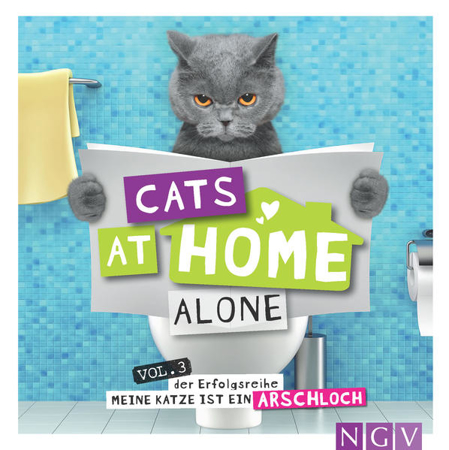 Bild zu Cats at home alone - Das Geschenkbuch für Katzenliebhaber von Bunte, Klaus