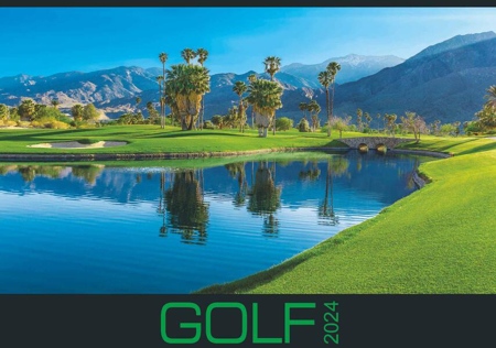 Bild zu Golf 2024 - Bildkalender 48,5x34 cm im Querformat - internationaler Golfkalender - Sportkalender - Wandplaner - Wandkalender - Alpha Edition von ALPHA EDITION (Hrsg.)