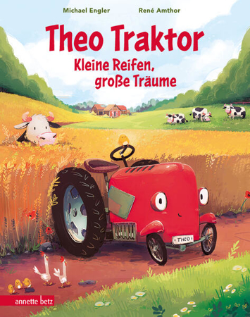 Bild zu Theo Traktor - Kleine Reifen, große Träume von Engler, Michael 