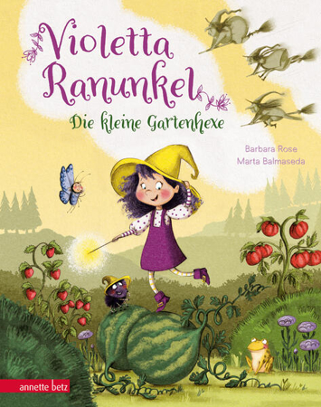 Bild zu Violetta Ranunkel - Die kleine Gartenhexe von Rose, Barbara 