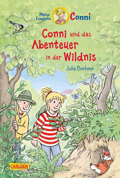 Bild zu Conni Erzählbände 43: Conni und das Abenteuer in der Wildnis von Boehme, Julia 