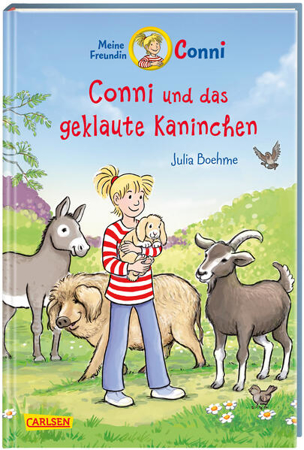 Bild zu Conni Erzählbände 41: Conni und das geklaute Kaninchen von Boehme, Julia 