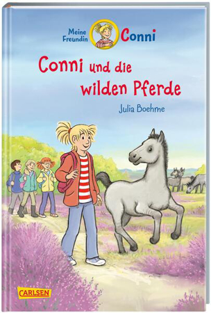Bild zu Conni Erzählbände 42: Conni und die wilden Pferde von Boehme, Julia 