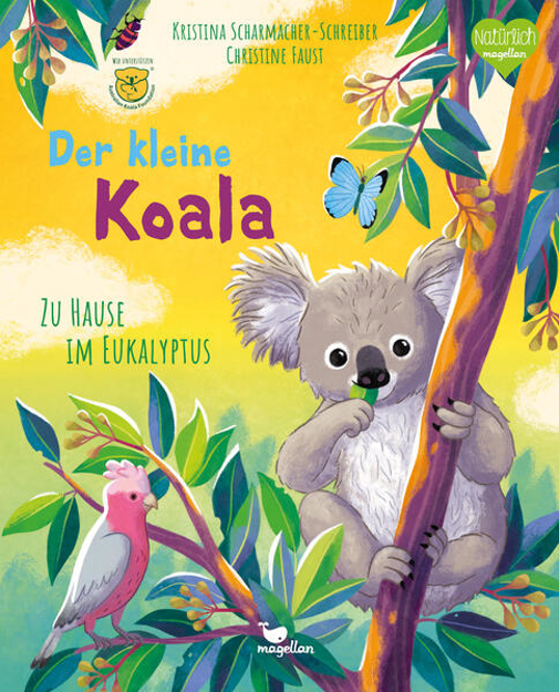 Bild zu Der kleine Koala - Zu Hause im Eukalyptus von Scharmacher-Schreiber, Kristina 