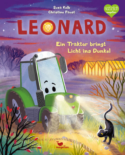 Bild zu Leonard - Ein Traktor bringt Licht ins Dunkel von Kolb, Suza 