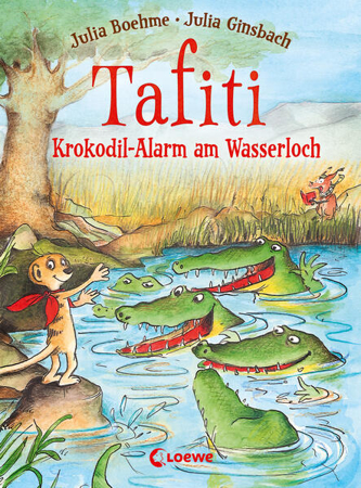 Bild zu Tafiti (Band 19) - Krokodil-Alarm am Wasserloch von Boehme, Julia 