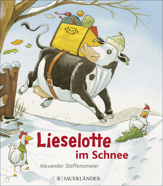 Bild zu Lieselotte im Schnee (Mini-Ausgabe) von Steffensmeier, Alexander 