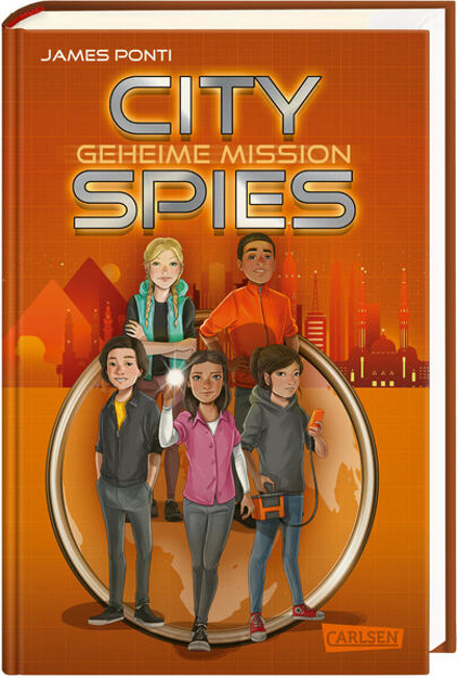 Bild zu City Spies 4: Geheime Mission von Ponti, James 