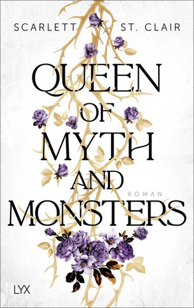 Bild zu Queen of Myth and Monsters von Clair, Scarlett St. 