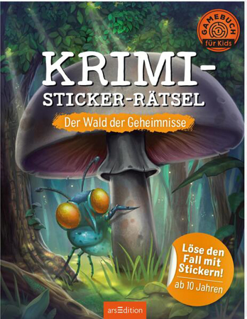 Bild zu Krimi-Sticker-Rätsel - Der Wald der Geheimnisse von Kiefer, Philip 