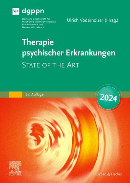 Bild zu Therapie psychischer Erkrankungen von Voderholzer, Ulrich (Hrsg.)
