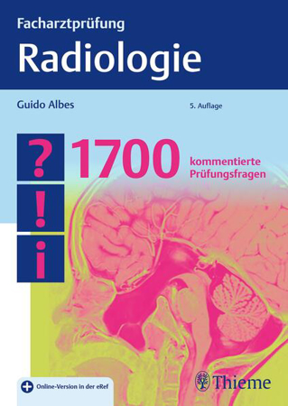 Bild zu Facharztprüfung Radiologie von Albes, Guido
