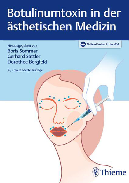 Bild zu Botulinumtoxin in der ästhetischen Medizin von Sommer, Boris (Hrsg.) 
