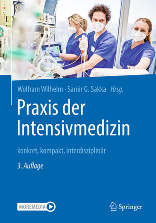 Bild zu Praxis der Intensivmedizin von Wilhelm, Wolfram (Hrsg.) 