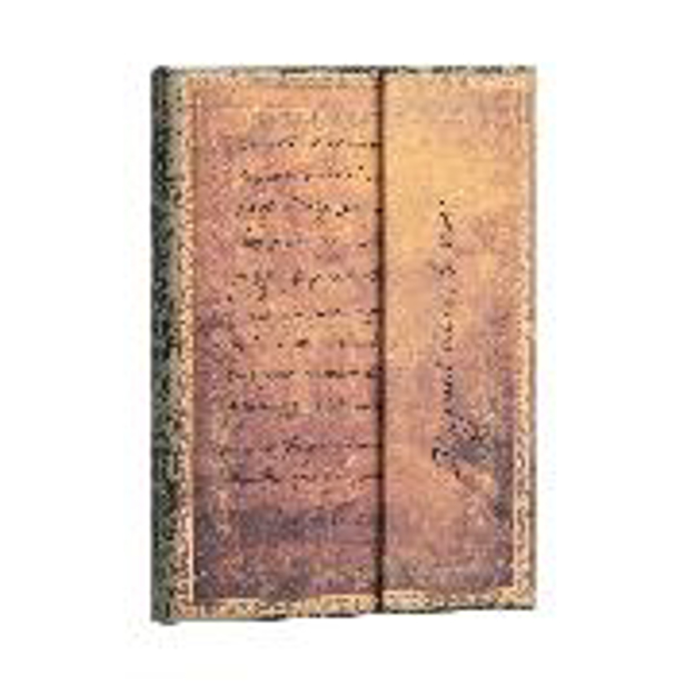 Bild zu Hardcover Notizbücher Faszinierende Handschriften Cervantes, Brief an den König Midi Liniert von Paperblanks