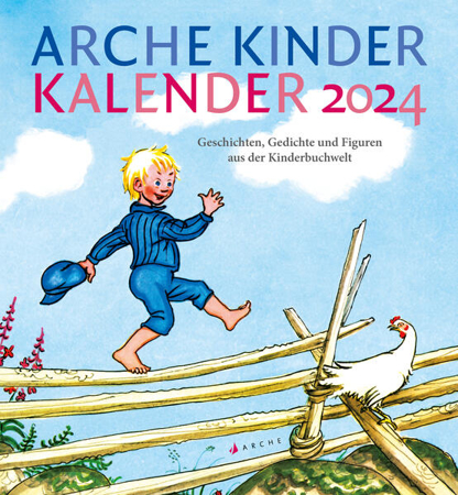 Bild zu Arche Kinder Kalender 2024 von Härtling, Sophie (Hrsg.) 