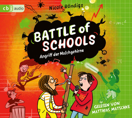 Bild zu Battle of Schools - Angriff der Molchgehirne von Röndigs, Nicole 