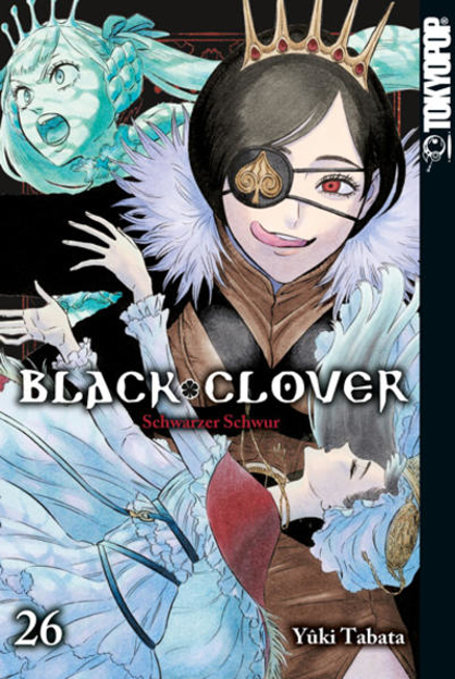 Bild zu Black Clover 26 von Tabata, Yuki