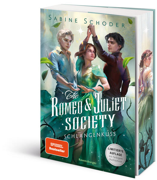 Bild zu The Romeo & Juliet Society, Band 2: Schlangenkuss (SPIEGEL-Bestseller | Knisternde Romantasy | Limitierte Auflage mit Farbschnitt) von Schoder, Sabine 
