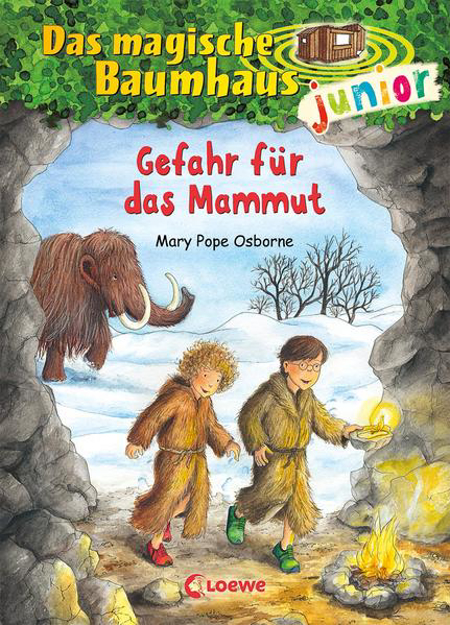 Bild zu Das magische Baumhaus junior (Band 7) - Gefahr für das Mammut von Pope Osborne, Mary 