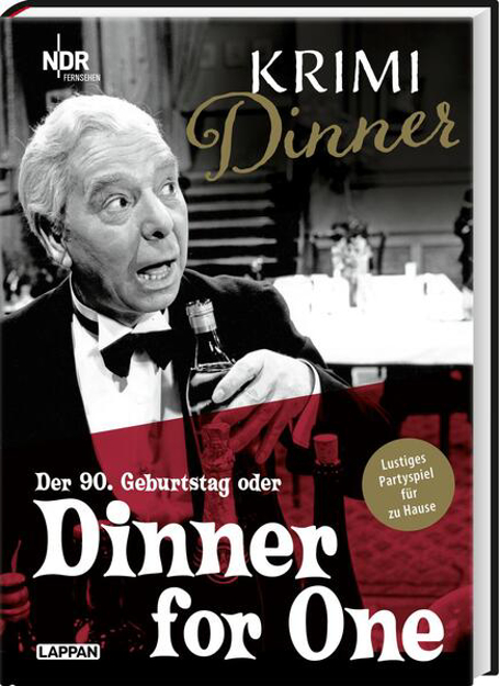 Bild zu Dinner for one - Krimi Dinner von Nett, Olaf 