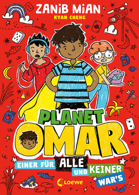Bild zu Planet Omar (Band 4) - Einer für alle und keiner war's von Mian, Zanib 