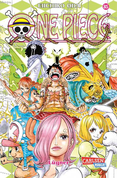 Bild zu One Piece 85 von Oda, Eiichiro 