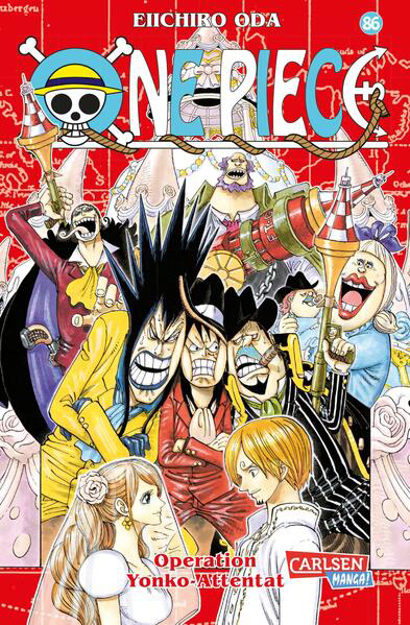 Bild zu One Piece 86 von Oda, Eiichiro 
