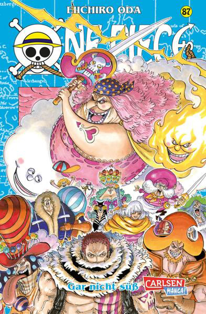 Bild zu One Piece 87 von Oda, Eiichiro 