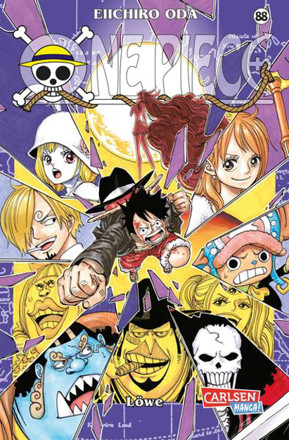 Bild zu One Piece 88 von Oda, Eiichiro 