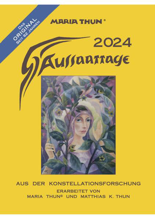 Bild zu Aussaattage 2024 Maria Thun Wandkalender von Thun, Matthias K.