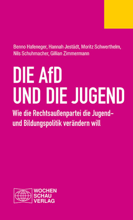Bild zu Die AfD und die Jugend (eBook) von Schuhmacher, Nils 
