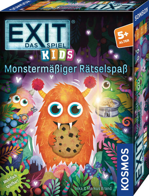 Bild zu EXIT® - Das Spiel - Kids: Monstermäßiger Rätselspaß von Brand, Inka 