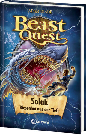 Bild zu Beast Quest (Band 67) - Solak, Riesenhai aus der Tiefe von Blade, Adam 