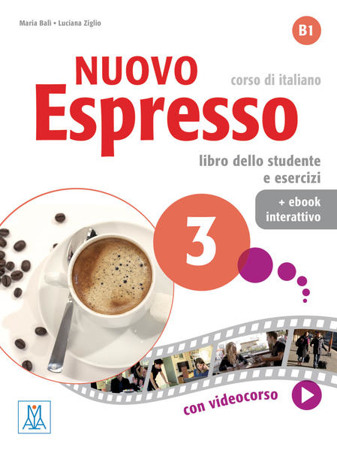 Bild zu Nuovo Espresso 3 - einsprachige Ausgabe. Buch mit Code von Balì, Maria 